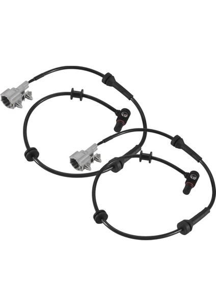 2pcs Abs Tekerlek Hız Sensörü Nissan Navara D40 Pathfinder R51 2005 47910-EA025 40202-JR70B (Yurt Dışından) fiyatları