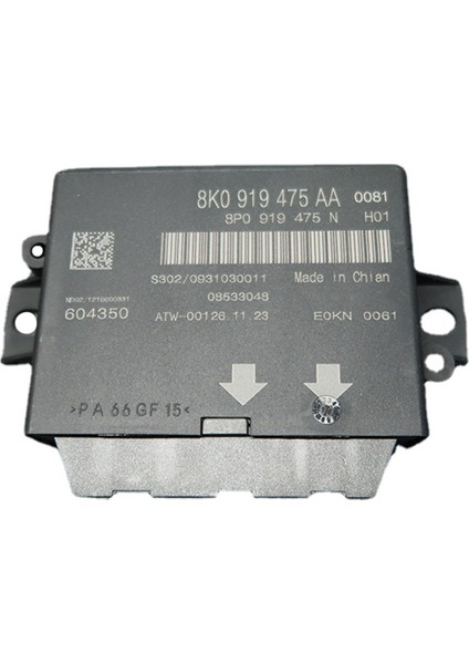 8K0919475AA Audi A5 A5 A4L Q5 Park Park Yardımı Sensörleri Yardımcı Kontrol Ünitesi Park Radar Modülü (Yurt Dışından) fiyatları