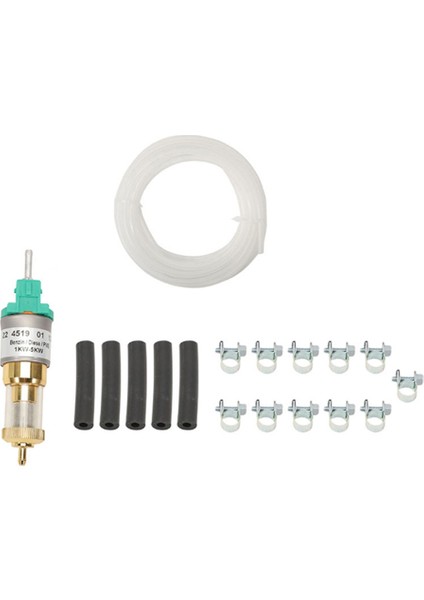 12V 1kw-5kw Araba Ultra Düşük Gürültülü Isıtıcı Yakıt Filtresi Hortum Klipsli Boru Hattı Kiti Genel Araba Havalı Park Yağı Pompası Kiti (Yurt Dışından) fiyatları