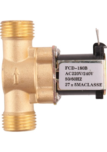 1/2 Inç Ac 220V Normalde Kapalı Pirinç Elektrik Solenoid Manyetik Valf Su Kontrolü Kimyasal Sıvı Endüstri Pompaları (Yurt Dışından) modelleri