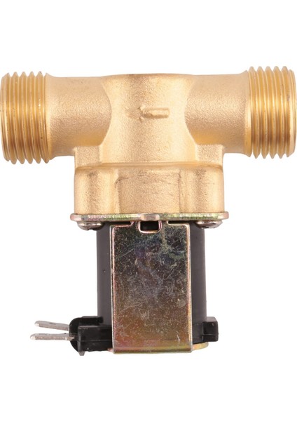 1/2 Inç Ac 220V Normalde Kapalı Pirinç Elektrik Solenoid Manyetik Valf Su Kontrolü Kimyasal Sıvı Endüstri Pompaları (Yurt Dışından) indirimleri