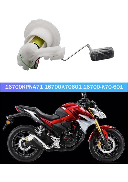 Honda CB190R CBF190R CBF190X Yakıt Pompası Assy 16700KPNA71 16700K70601 16700-K70-601 (Yurt Dışından) indirimleri