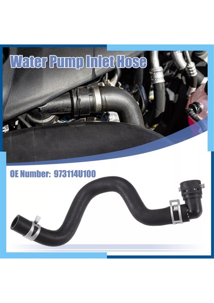 Hyundai Sonata Hybrid Için Araba Hortum-Su Giriş Hvac Isıtma Hortumu 2011-2015 97311-4U100 973114U100 (Yurt Dışından) fiyatları