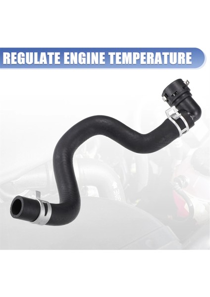 Hyundai Sonata Hybrid Için Araba Hortum-Su Giriş Hvac Isıtma Hortumu 2011-2015 97311-4U100 973114U100 (Yurt Dışından) fırsatları