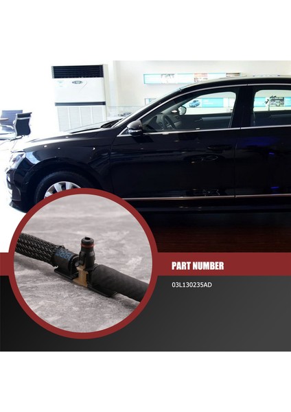03L130235AD Yakıt Geri Dönüş Hattı Yakıt Dönüş Hortumu Tank Hattı Hortum Boru Enjektör Hortum Hortum Sızıntı Hattı Amarok 2010- (Yurt Dışından) modelleri