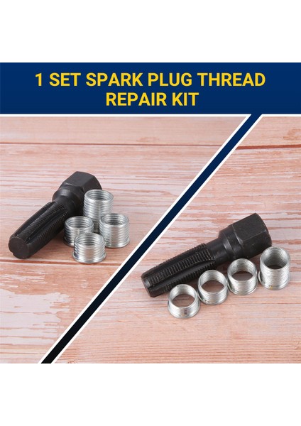 14MM Buji Tapı Onarım Kiti Retread Tool Kit Rayap Tap M14X1.25 (Yurt Dışından) indirimleri