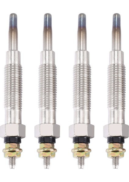Mitsubishi Shogun Pajero Için 4pcs Isıtıcı Glow Fişleri 2.8 4M40T 4M40 -Diesel GP5501 (Yurt Dışından)