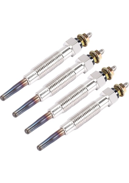 Mitsubishi Shogun Pajero Için 4pcs Isıtıcı Glow Fişleri 2.8 4M40T 4M40 -Diesel GP5501 (Yurt Dışından) fiyatları