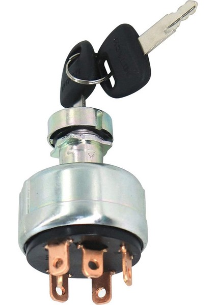 4186743 4186745 Hıtachı EX160WD EX200 Exkavatör Kızan Alanı Anahtarı Kilit Silindiri Için 2 Anahtarlı Kontak Anahtarı (Yurt Dışından) fırsatları