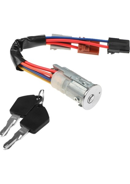 4162.99 416299 Peugeot Için 2 Anahtarlı Ateşleme Başlangıç ​​anahtarı Namlu Kilidi 306 1993-2002 4162-99 252113 (Yurt Dışından)