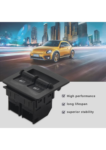 Beetle 1998-2010 1c0 959 855 A 1C0959855A Için Araba Elektrikli Pencere Kaldırma Anahtarı (Yurt Dışından) modelleri