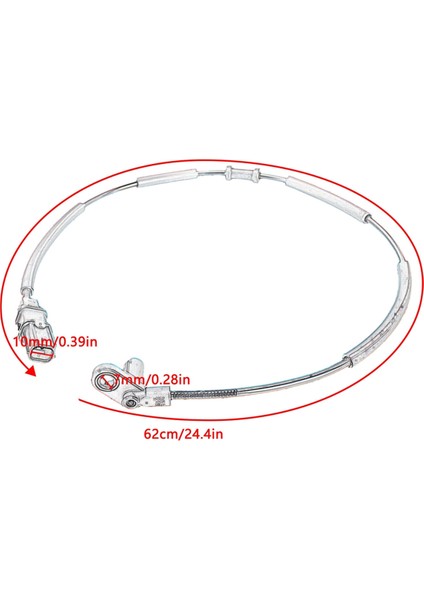 Kawasaki Ninja 400 Z400 2018-2022 Için Ön Fren Abs Hız Sensörü Kablosu (Yurt Dışından) fiyatları