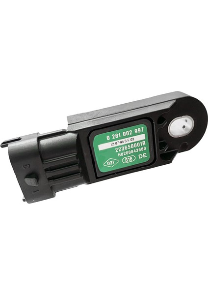 Hava Basınç Haritası Sensörü 8200843680 Renault Duster Logan Için 223650001R Logan 2 Sandero 2 Captur Clio Kadjar Megane Scenic (Yurt Dışından) fırsatları