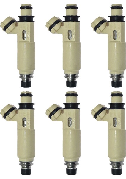 6pcs Yakıt Enjektörü 23250-20040 23209-20040 Toyota Için Camry Highlander Lexus ES330 3.3l (Yurt Dışından) fiyatları