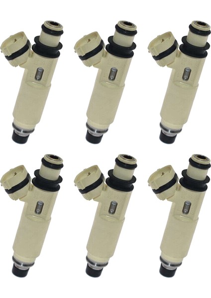 6pcs Yakıt Enjektörü 23250-20040 23209-20040 Toyota Için Camry Highlander Lexus ES330 3.3l (Yurt Dışından) modelleri