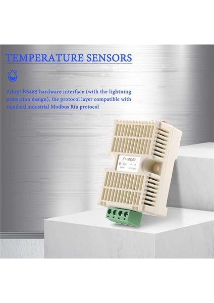 Sıcaklık ve Nem Verici RS485 Seri Communica Sıcaklık Sensörleri SHT20 Modbus Rtu Edinme Modülü Dönüştürücü (Yurt Dışından) fırsatları