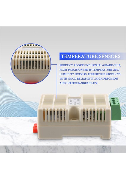 Sıcaklık ve Nem Verici RS485 Seri Communica Sıcaklık Sensörleri SHT20 Modbus Rtu Edinme Modülü Dönüştürücü (Yurt Dışından) indirimleri