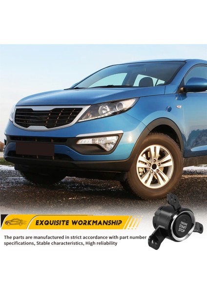 Başlangıç ​​için Itle Kontak Anahtarı / Başlat Durak Düğmesi Anahtarı 95430-3W900 954303W900WK Kıa Sportage 2010-2016 Için (Yurt Dışından) indirimleri
