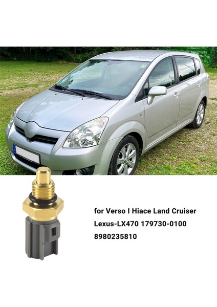 Toyota-Corolla Verso Için 1 Pc Yakıt Sıcaklık Sensörü Araç Sensörü I Hıace Kardak Kruvazörü LEXUS-LX470 179730-0100 8980235810 (Yurt Dışından) fırsatları