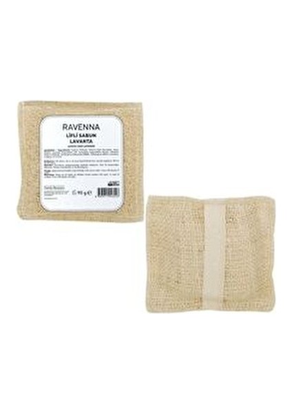 Lavantalı Kabak Lifli Sabunlu Kese Peeling Etkisiyle 100 Gr Doğal Temizlik fırsatları