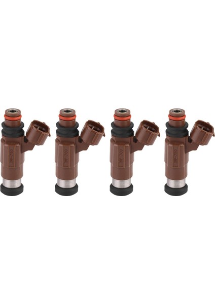 4pcs/mazda 626 2.0l Protege 1999-2002 INP780/781 FP33-13-250 Için Yakıt Enjektörleri (Yurt Dışından)