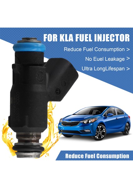6pcs 35310-3C000 Hyundai Kia Için Yeni Yakıt Enjektör Nozulu Genesis Sedona Azera Sonata V6 3.8l 3.8l (Yurt Dışından) fırsatları