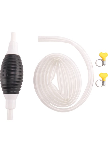 2m Yüksek Akış Sifon El Pompası Taşınabilir Manuel Araç Yakıt Transferi Gazlı Benzinli Petrol Dizel-Yollu Sıvı Su Balık Tankı (Yurt Dışından)