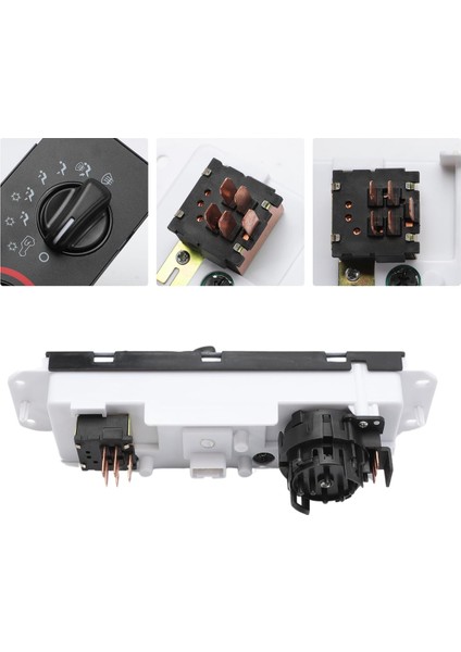 55037473AB Hvac A/c Isıtıcı Kontrol Paneli Anahtarı Jeep Wrangler Tj 1999-2004 Blower Motor Anahtarı (Yurt Dışından) indirimleri