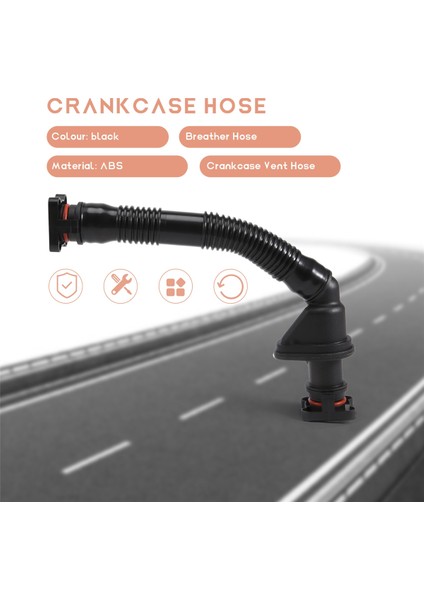 Krank Kordalı Havalandırma Hortumu 11157553949,11 15 7 553 949 For-Bmw E82 135I E9X 335I E60 535I Z4 N54 3.0l (Yurt Dışından) fırsatları