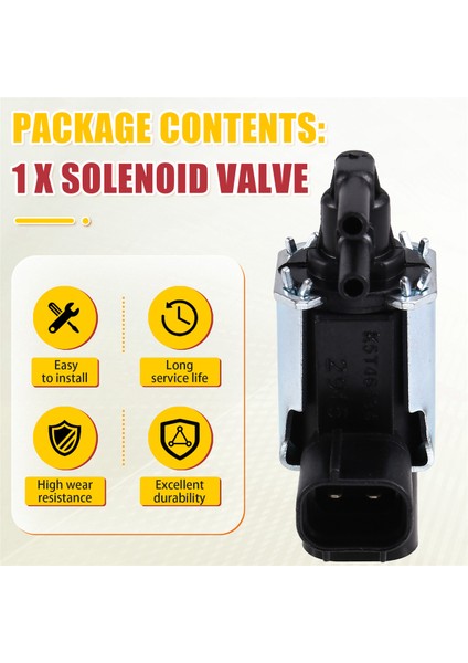 Emisyon Kontrol Solenoid Valf 2-Pin Mitsubishi Triton ml 4M41 Pajero Ns L200 4M41 8657A164 (Yurt Dışından) fırsatları