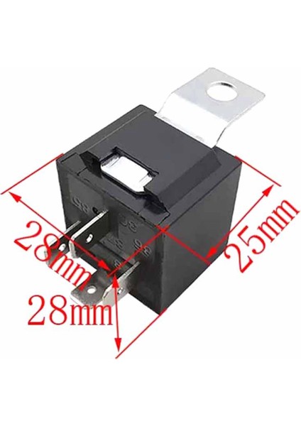 10 Adet Tekrarlayıcı Röle 4 Pim 12V 40A Otomatik Araba Röleleri Için (Yurt Dışından) indirimleri