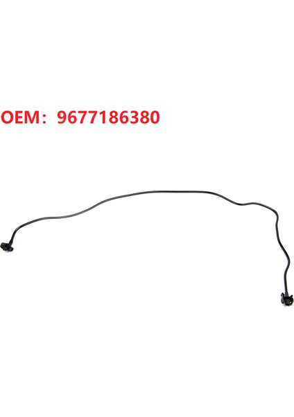9677186380 Yeni Su Dönüş Hortumu Radyatör Hortumu Peugeot Için 118CM 308 408 4008 5008 Citroen C4 (Yurt Dışından) modelleri