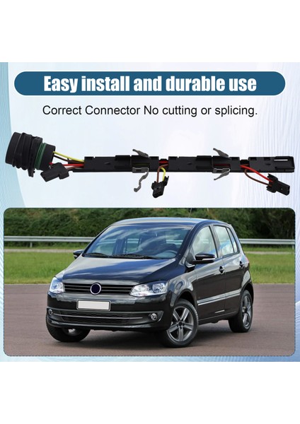 Audi A2 (8z0) 1.2 Tdı Için Volkswagen Polo Için Araba Enjektör Nozul Adaptör Kablosu 045971600 (Yurt Dışından) indirimleri