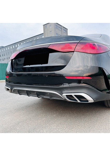 Mercedes-Benz E W214 2024 Için Araba Kuyruk Boğaz Dekor Çerçevesi (Yurt Dışından) indirimleri