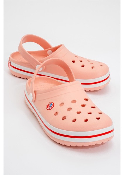 Unisex Confort Medikal Hemşire Sabo Terlik PUDRA