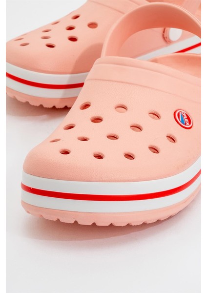 Unisex Confort Medikal Hemşire Sabo Terlik PUDRA