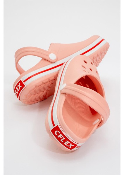 Unisex Confort Medikal Hemşire Sabo Terlik PUDRA