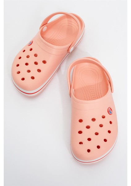 Unisex Confort Medikal Hemşire Sabo Terlik PUDRA