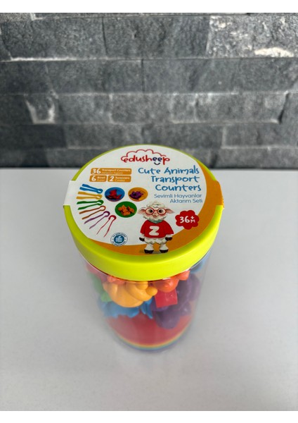 2015 Sevimli Hayvanlar Aktarım Seti -Zuzutoys modelleri