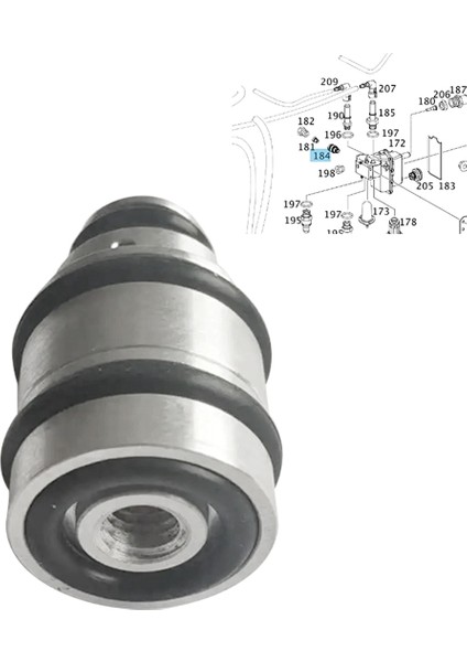 1pcs Hava Vanası Diyaframı Araç Motorları Mercedes-Benz Için Aksesuarlar A0001420019 (Yurt Dışından) indirimleri