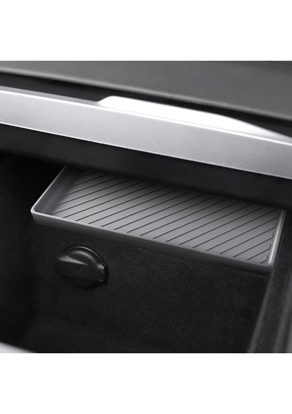 Tesla Model 3+ Için Yeni Model3 Merkezi Kontrol Silikon Pad Saklama Kutusu Merkezi Alt Silikon Pad Yeni Model 3 Gri (Yurt Dışından) indirimleri