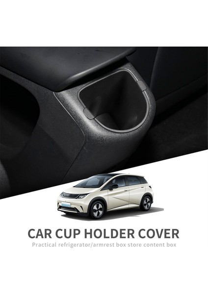 Byd Dolphin Için Atto 2 2023 2024 Ev Araç Merkezi Kontrol Kolçak Arka Su Kupası Tutucu Saklama Kutusu Organizatör Aksesuarları (Yurt Dışından) fırsatları