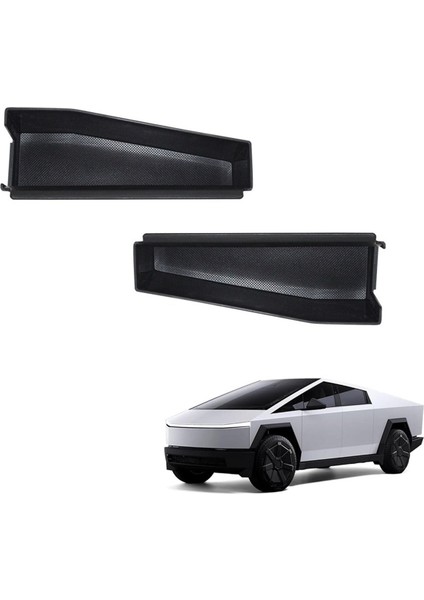 Ön Kapı Kolu Tesla Cybertruck 2024 Iç Aksesuarlar Için Saklama Kutusu Tepsisi (Yurt Dışından) fiyatları