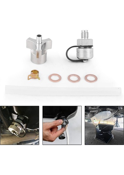 Mıknatıs Sızıntılı Mıknatıslı Hızlı Twist Yağ Drenaj Valfi Paslanmaz Çelik Drenaj Hortumu Ek M14X1.5 (Yurt Dışından) fiyatları