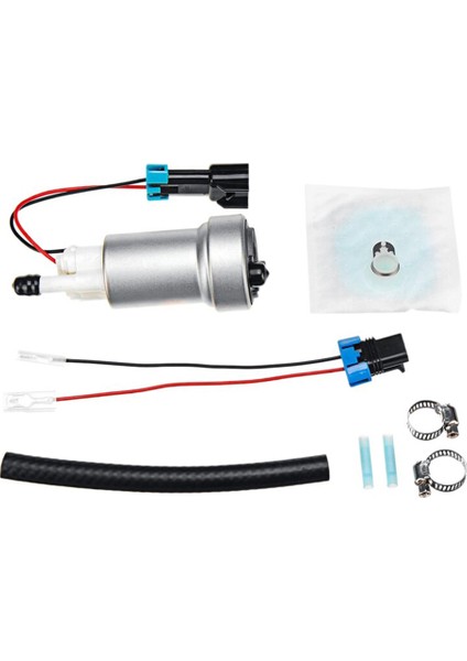 Yarış Için 12V 450LPH Yakıt Pompası Kiti Aksesuarları F90000274 (Yurt Dışından) modelleri