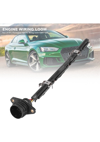 Audi Için 1.9 Tdı / Pd Motor Enjektör Kablolama Tezgahı 038971600 (Yurt Dışından) fırsatları