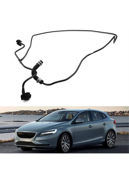 31686794 Volvo V40 Için Soğutucu Tank Boru Havalandırma Hortumu (Yurt Dışından) fiyatları