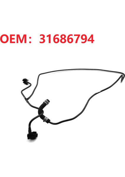 31686794 Volvo V40 Için Soğutucu Tank Boru Havalandırma Hortumu (Yurt Dışından) modelleri