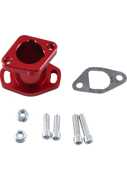 VM22 Kırmızı Karbüratör Bağlayıcı Port Emme Manifold Karbüratör Adaptör Otomatik Malzemeleri (Yurt Dışından) modelleri