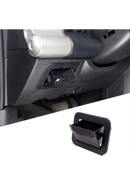 Toyota Fj Cruiser 2007-2021 Için Orta Konsol Sigorta Saklama Kutusu, Sürücü Koltuğu Sigorta Kutusu Para Konteyneri Iç Depolama (Yurt Dışından) fırsatları
